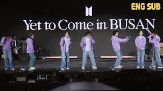 Download lagu [ENG SUB]BTS 방탄소년단(지민생축 앞으로활동계획)JIMIN Happy birthday future plans (closingment) Yet to Come in BUSAN mp3