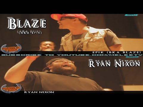 BATTLEFEST | BLAZE VS RYAN NIXON | ROCK  THE CAMPUS 4.24.2014