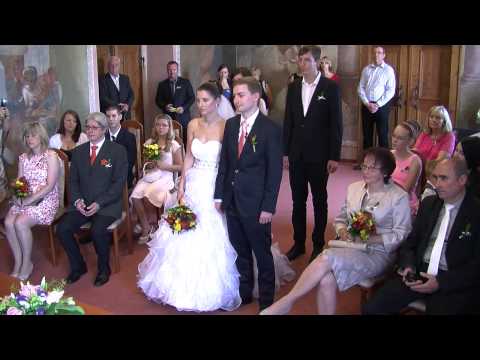 12.06.2015 / Svatební video / Městský úřad Hostivice a Restaurace LIKA