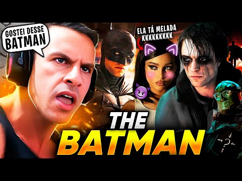 SUPER XANDÃO ASSISTINDO THE BATMAN 2022 🦇 - MELHORES MOMENTOS