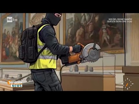 Parigi, il Louvre riapre dopo il furto - 1 Mattina News 23/10/2025