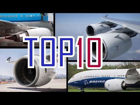 Die Zehn Stärksten Flugzeugtriebwerke!