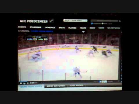 Oilers @ Wild (11/25/2011)