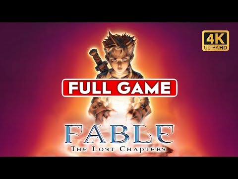 Fable The Lost Chapters Full Walkthrough Gameplay ITA - No Commentary (PC Longplay 4K)