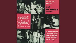Lou's Blues (Live) (Live At Birdland, New York/1954)