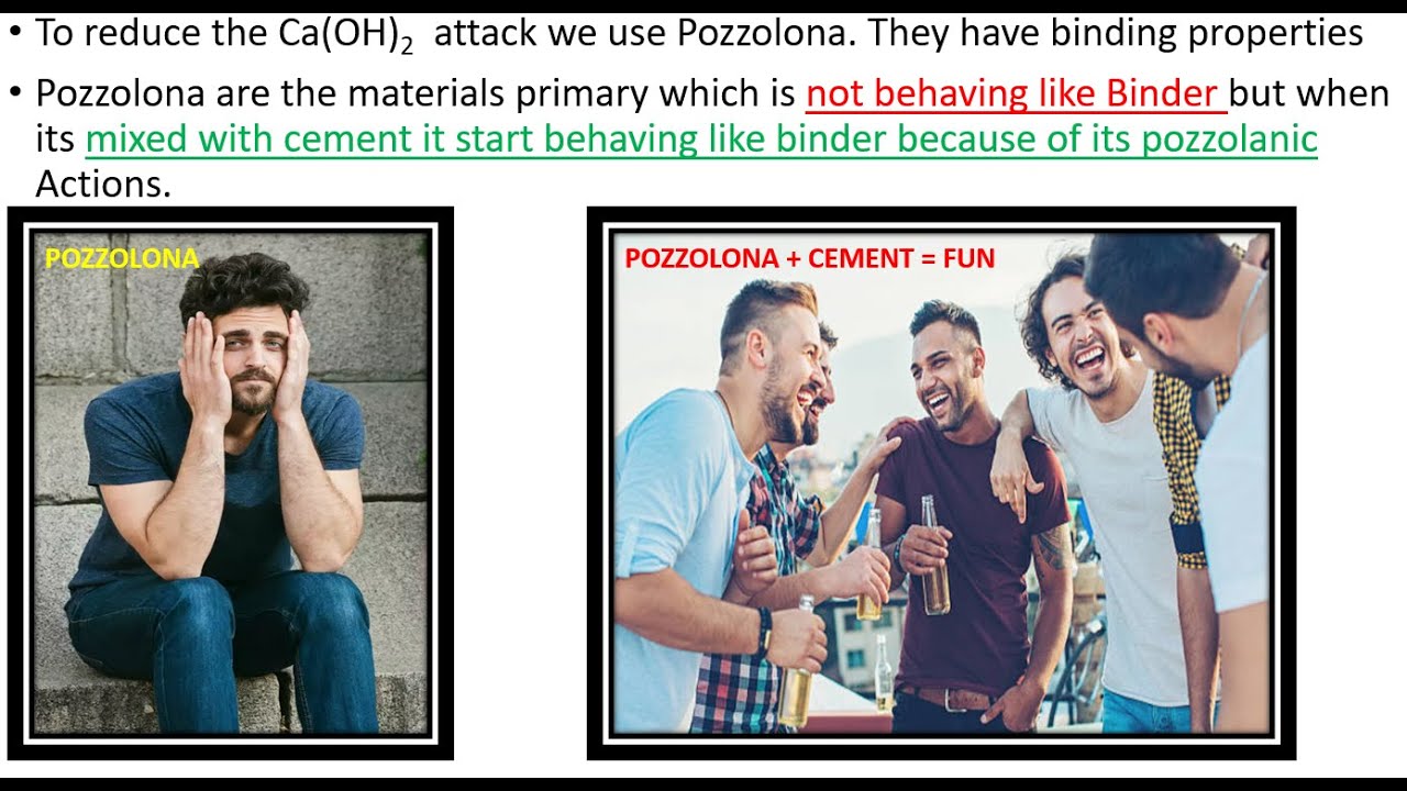 VTU 4TH SEM l LECTURE 7 l CONCRETE TECHNOLOGY l What is Pozzolona & its uses in Cement Manufacturing