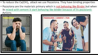 VTU 4TH SEM l LECTURE 7 l CONCRETE TECHNOLOGY l What is Pozzolona & its uses in Cement Manufacturing
