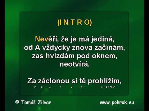 Červenám - Iveta Bartošová, Petr Sepeši, DEMO, ukázka Karaoke, instrumental z www.svetkaraoke.cz