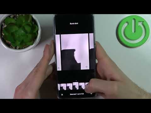 How to Take Burst Shot on Xiaomi 12 - Take Series of Pictures