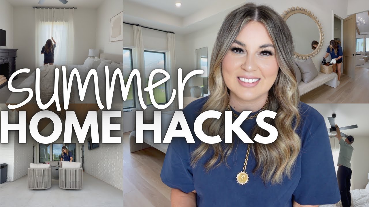 10 HELPFUL SUMMER HOME HACKS | 2025 NEED TO KNOW SUMMER HOME HACKS | USEFUL SUMMER HOME HACKS 2025