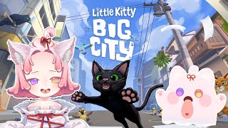 [Little Kitty, Big City] Day 20 of missing! Meow should go home... #Vtuber #vtuberen #envtubers