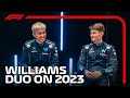 "It's Getting Better and Better!" Sargeant and Albon Ready to Fight in 2023 | F1 Launches 2023
