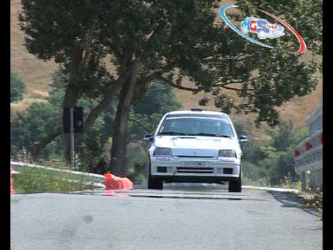 RALLY ALTA VAL DI  CECINA 2010