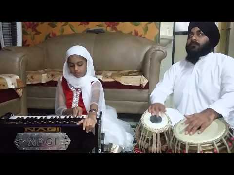 MANJINDER KAUR Shabad kirtan