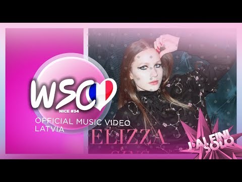Latvia🇱🇻: ELIZZA - Sins | Wonderful Song Contest #34