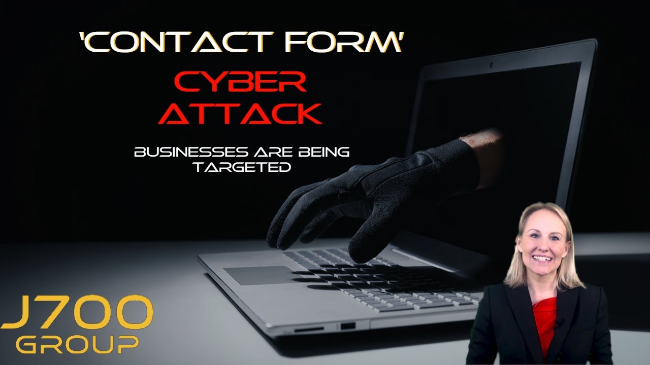 Contact Form Phishing: New Cyber Attack Exploiting Business's Weakness | J700 Group