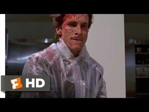 , title : 'American Psycho - Paul Allen Death Scene (1080p) (Dolby 5.1)'