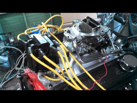 Chevy 357 ci NOVA POWAH!!!