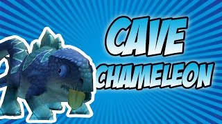 Wizard101: Cave Chameleon Pet Showcase