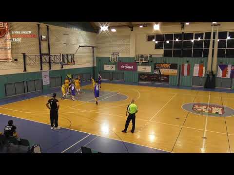 CEYBL U14, 25.11.2022, ŠBK Handlová - Jižní Supi
