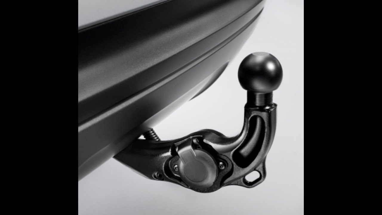 Watch video Audi Towbar (Trailer Towing Hitch) - electrically swivelling Now Audi Towbar (Trailer Towing Hitch) - electrically swivelling
