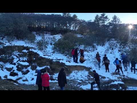 Kalinchok Trip Snow