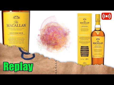 Live 294 - Macallan Edition No 3 - 'Avatar - The Way of Whisky' - Whisky Mystery 12 Minute Challenge