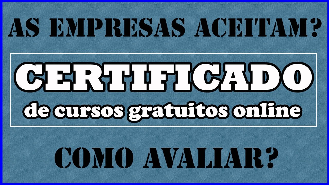 Cursos #12 - 5 dicas sobre Certificados