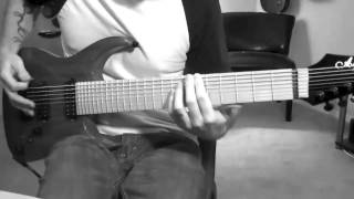 Deftones - Rosemary (guitar cover)