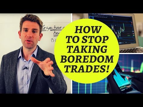 Prevent Boredom Trading From Destroying Your Account! 💊 Video