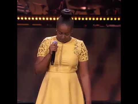 Sara Ikumu sings in Steve Harvey show, subscribe to the channel