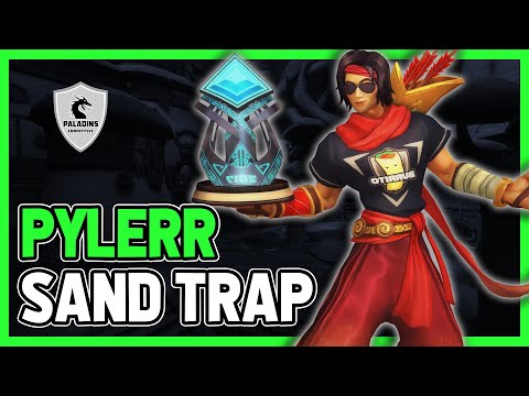 pylerr Shalin Competitive (Grandmaster) SAND TRAP