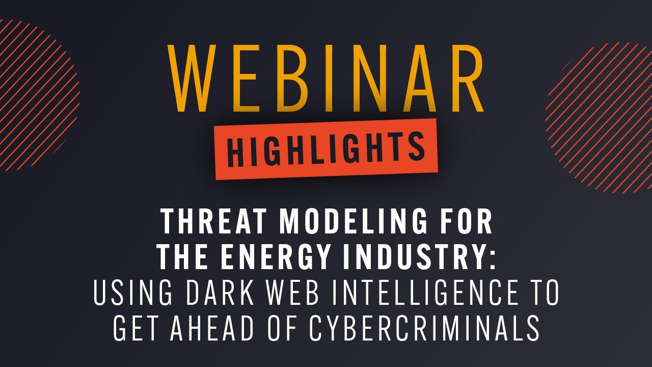 Are CISOs in the energy sector ignoring dark web threats?