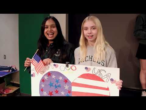 Good Luck Hayley Scamurra '13