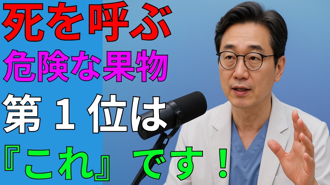 60代から命が危険！糖尿病を呼ぶ致命的な果物4つ vs 脳卒中を防ぐ奇跡の果物4つ｜シニア健康完全ガイド
