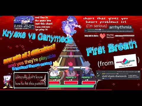 [CHORDIOID Custom] Kry.exe vs Ganymede - First Breath (from vivid/stasis)