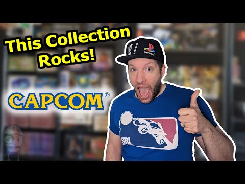 Ranking The Capcom Collection for the EVERCADE EXP Part 1
