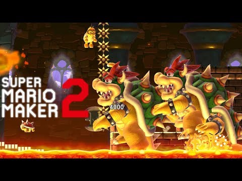 Expert Endless Challenge #5 - SUPER MARIO MAKER 2 (スーパーマリオメーカー２)