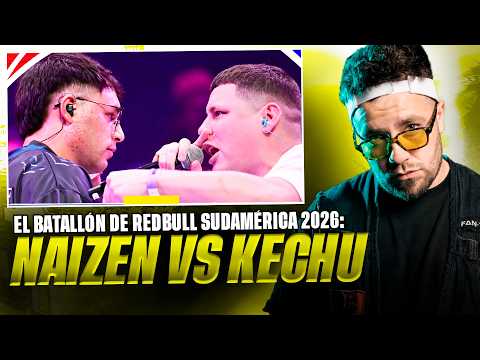 KECHU IS THE MOST INCREDIBLE THING IN FREESTYLE TODAY: KECHU VS NAICEN *RED BULL SOUTH AMERICA 20...