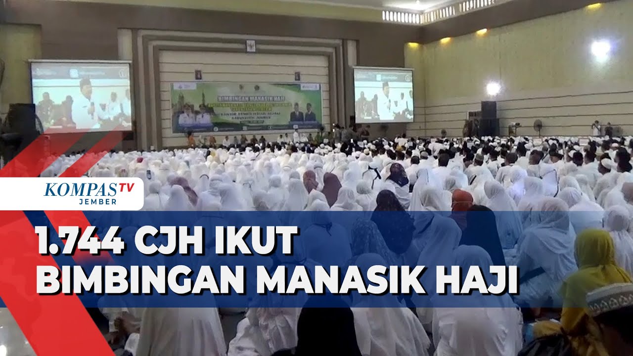 Bupati Jember Buka Bimbingan Manasik Haji, Diikuti 1.744 CJH