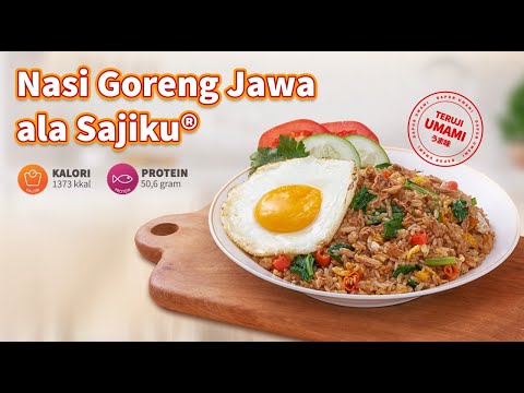 Nasi Goreng Jawa ala Sajiku®