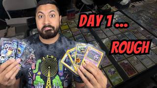 Day 1 Was Almost a Disaster… What It’s Really Like Selling Pokemon Cards