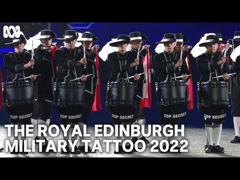 Top Secret Drum Corps | The Royal Edinburgh Military Tattoo 2022 | ABC TV + iview