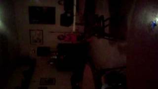 Amanda singing I cross my heart