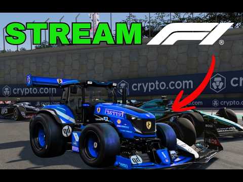 F1 24 🔥NEW Daily Races | Jeddah 50% RACE | Vertical 🔥