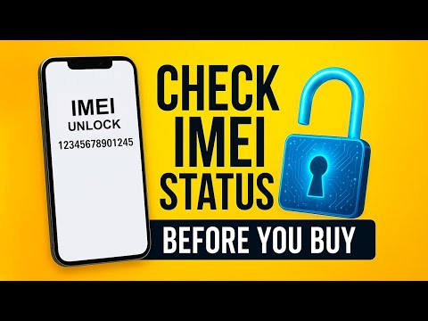 IMEI Unlock Explained: The Safe Way to Free Your iPhone or Android
