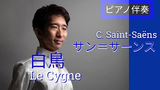 Download lagu 【ピアノ伴奏】サン=サーンス/白鳥(動物の謝肉祭より) C.Saint-saëns: Le Cygne mp3