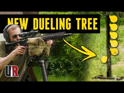 Caldwell's NEW AR500 Dueling Tree (Overview & Shooting)
