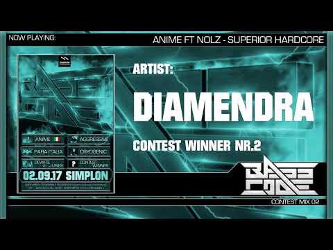 Basscode Contest Mix 02 - Diamendra