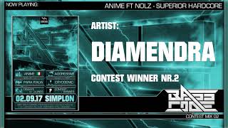 Basscode Contest Mix 02 - Diamendra
